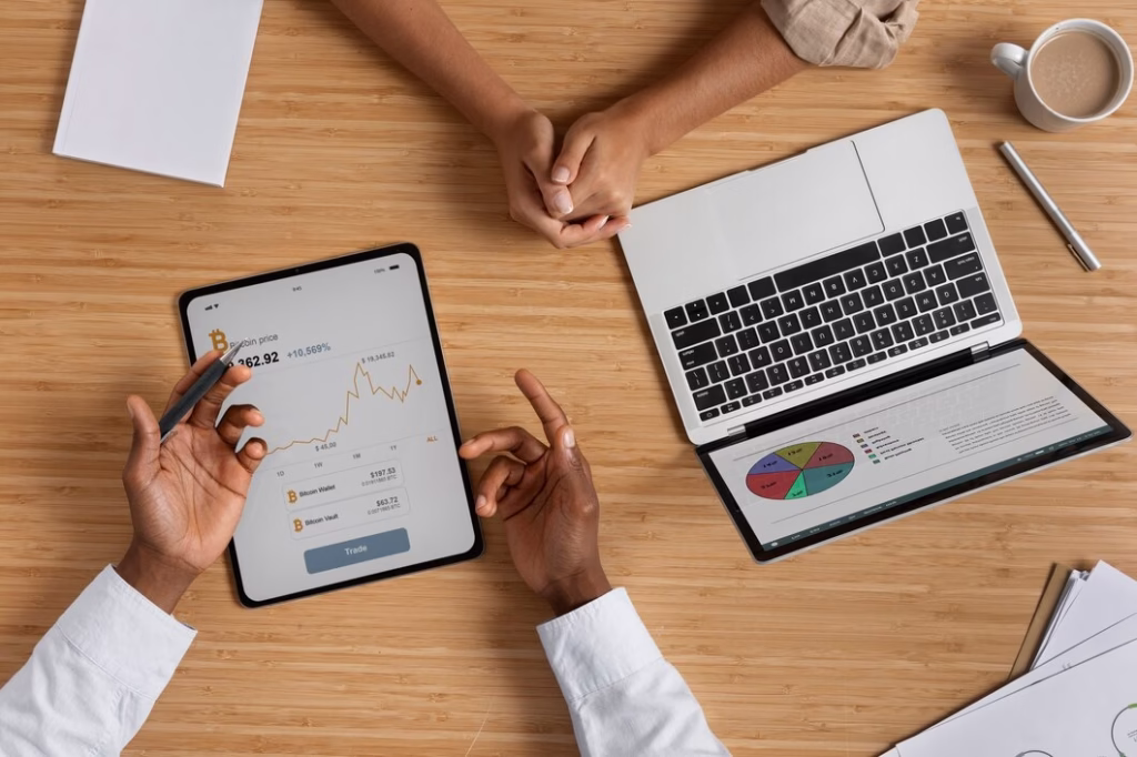 flat lay people working desk 23 2149762512