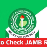 Check jamb results
