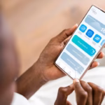 smartphone screen with coronavirus application 53876 1654627738693878522091850
