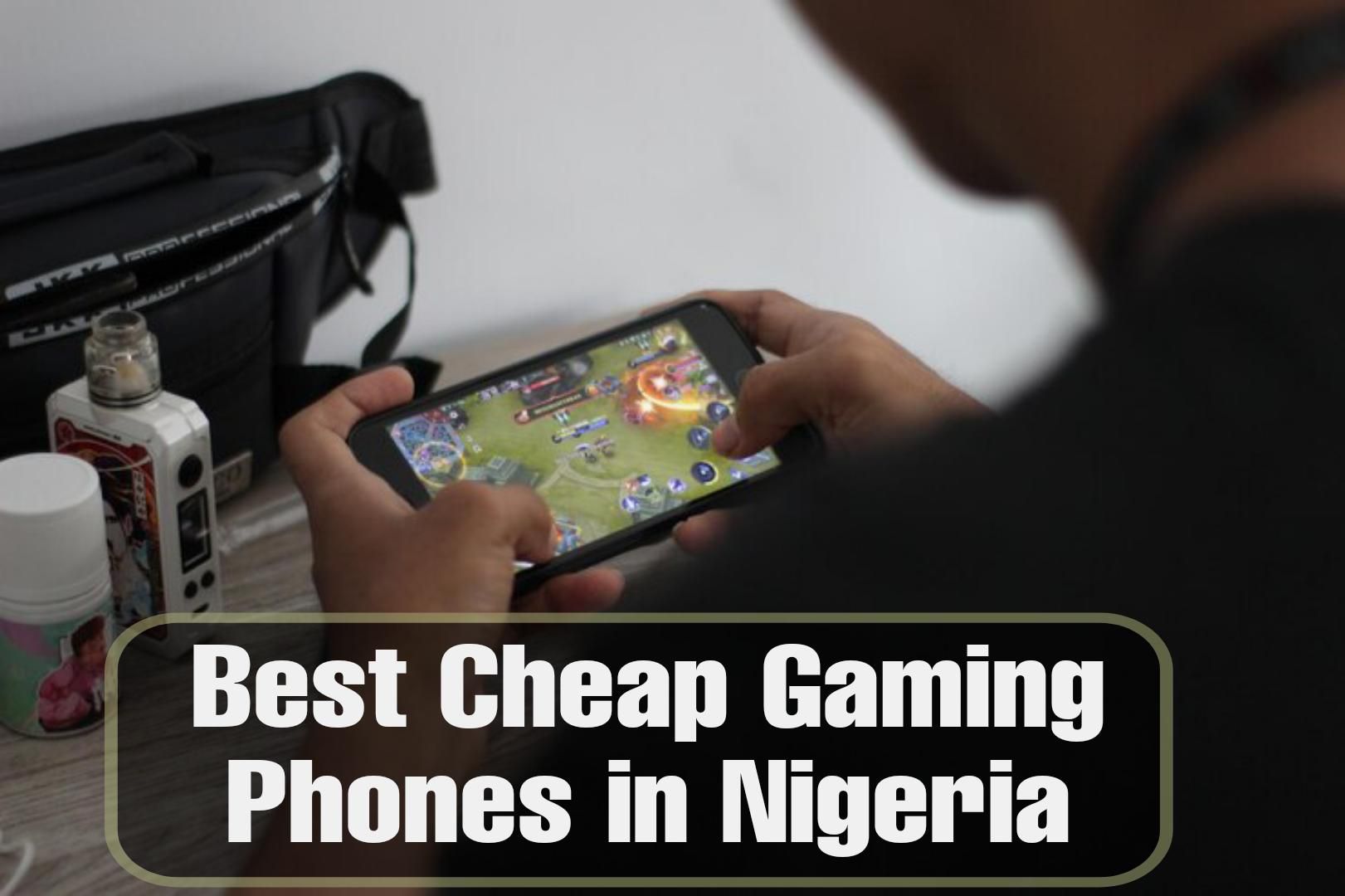 Best Gaming Phones Under ₦150k in Nigeria (2025)