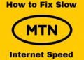 how to fix slow mtn internet speed at home