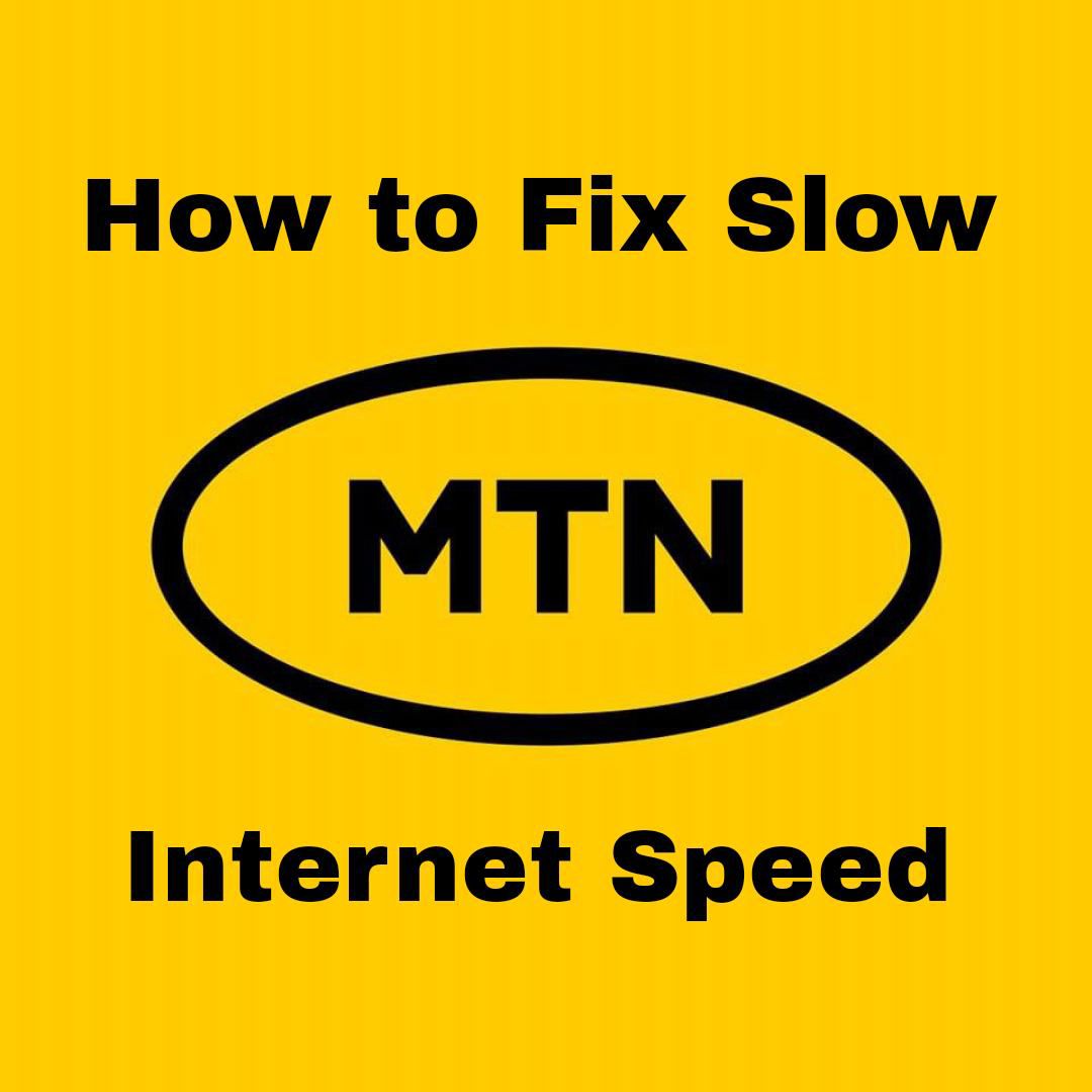 how to fix slow mtn internet speed at home