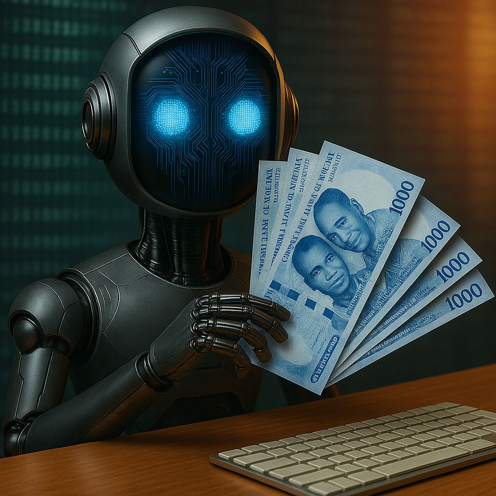 How to Make Money with AI in Nigeria 2025