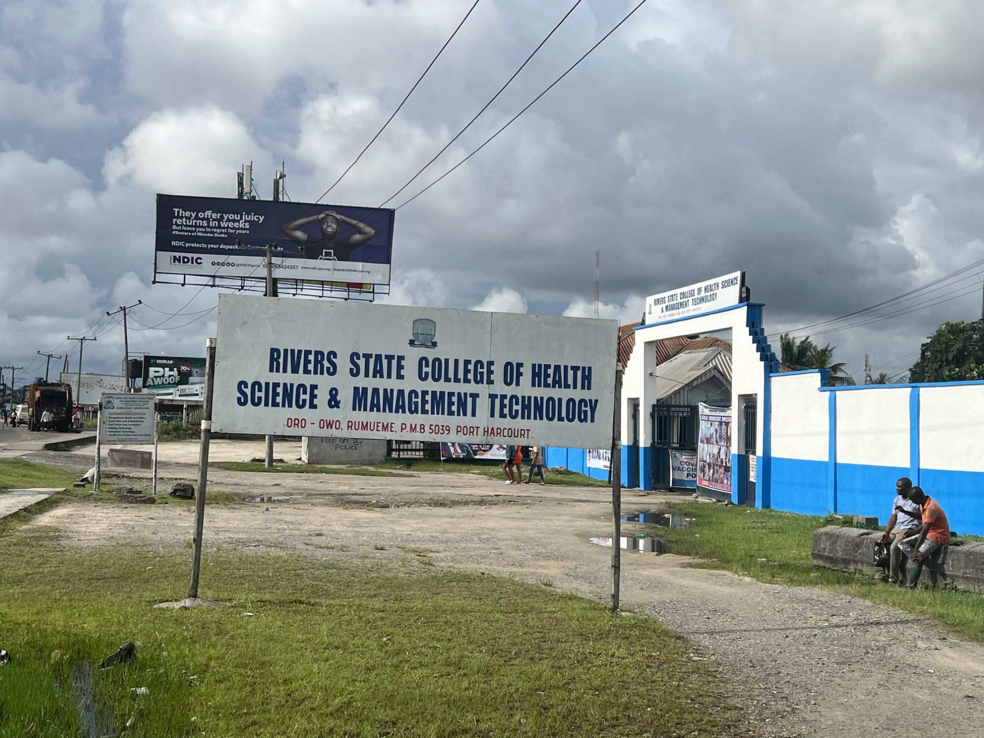 polytechnics that offers nursing in nigeria and their cut off marks