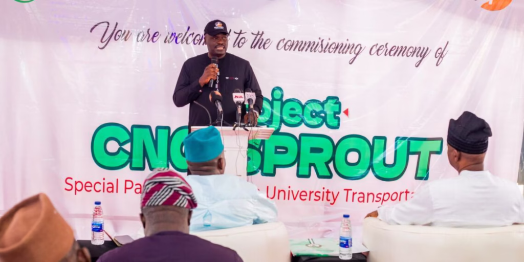 Project SPROUT: FG Rolls Out Clean Energy Buses and Tricycles for Nigerian Universities