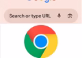 How to move Chrome Browser Address bar to the bottom on Mobile