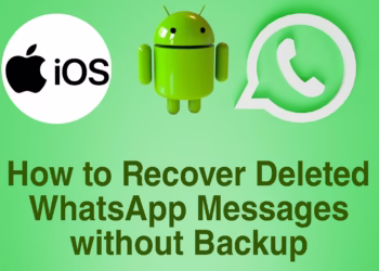 How to Recover Deleted WhatsApp Messages Without Backup