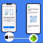 How to Transfer WhatsApp Chats from Android to iPhone Free