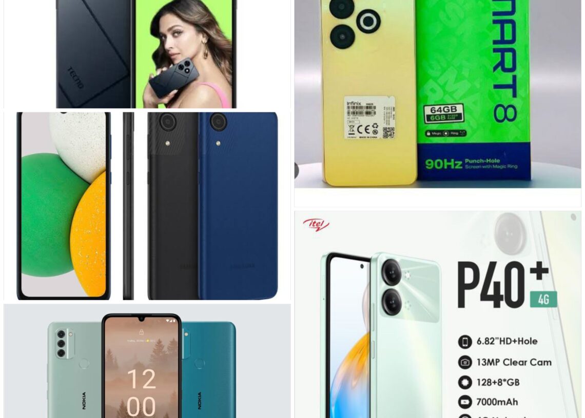 Best Android Phones Under ₦100k in Nigeria Right Now (2025 Update)