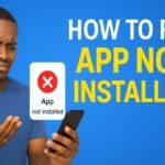 How to Fix App Not Installing on Android Phones