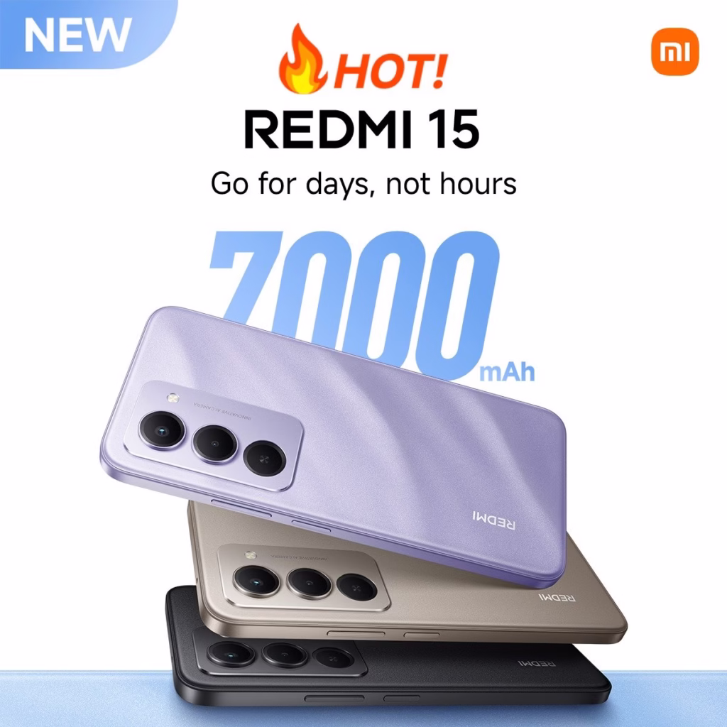 Redmi 15 Launches in Nigeria: 3 Things You Must Know Before You Buy 2 1001246635