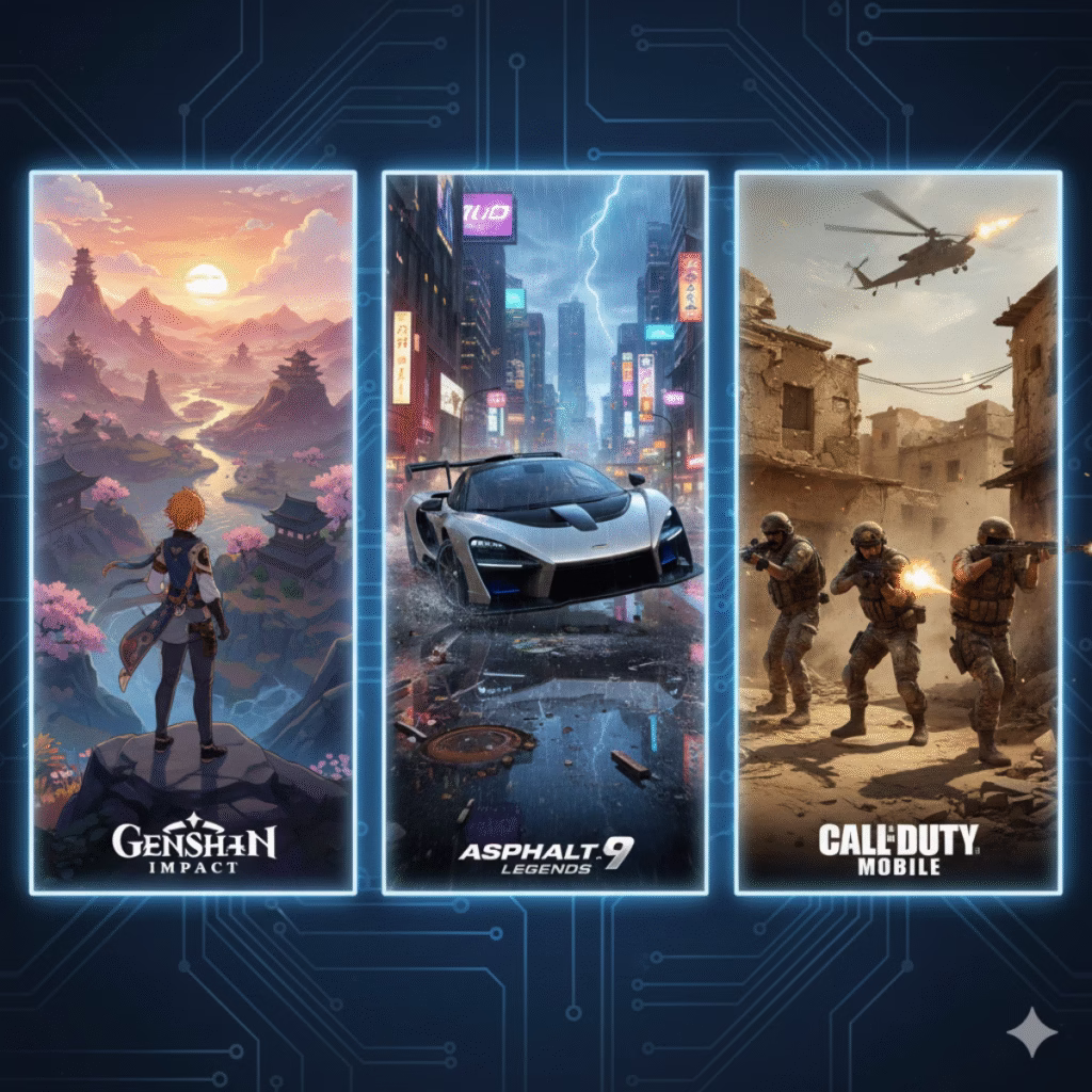 Best 18 High Graphics Games for Android and iOS 19 Best 18 High Graphics Games for Android and iOS