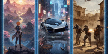 Best 18 High Graphics Games for Android and iOS