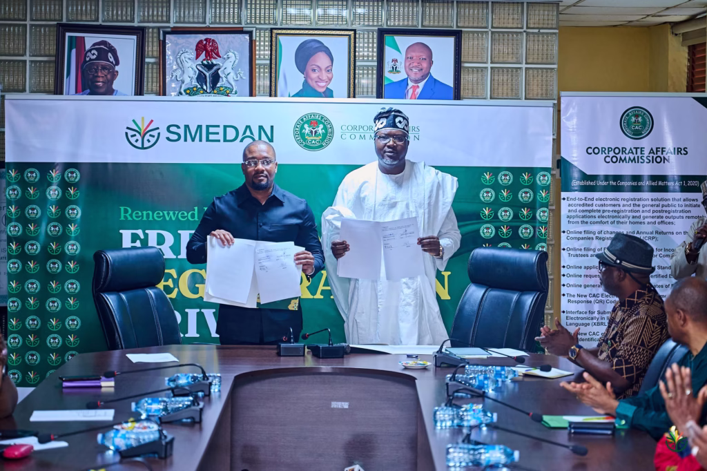 FG, SMEDAN and CAC to Provide Free Registration for 250,000 Small Businesses 1 FG2CSMEDANandCACtoProvideFreeRegistrationfor2502C000SmallBusinesses