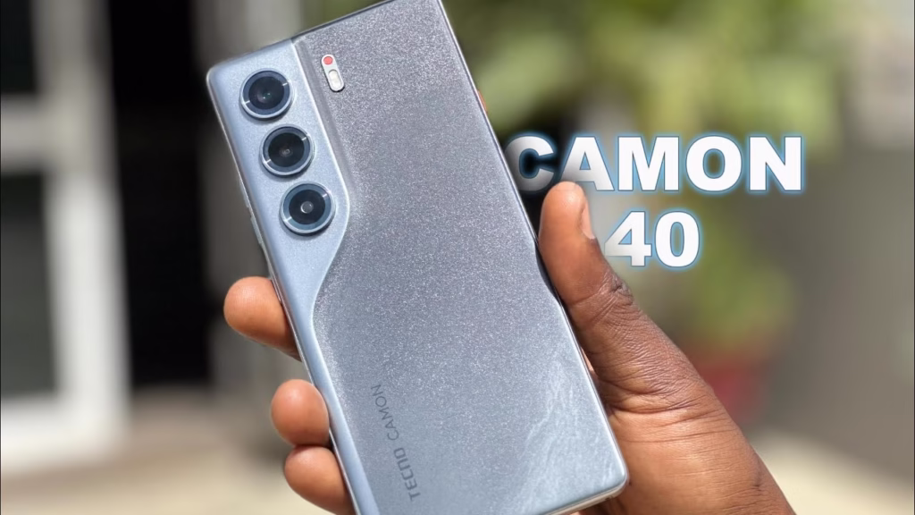 Tecno Camon 40 Review: Is This Mid-Range Phone Worth Your Money in Nigeria? 6 TecnoCamon40Review IsThisMid RangePhoneWorthYourMoneyinNigeria
