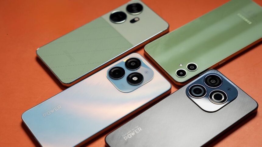 Top5BudgetSmartphonestoBuyin2026forNigerians