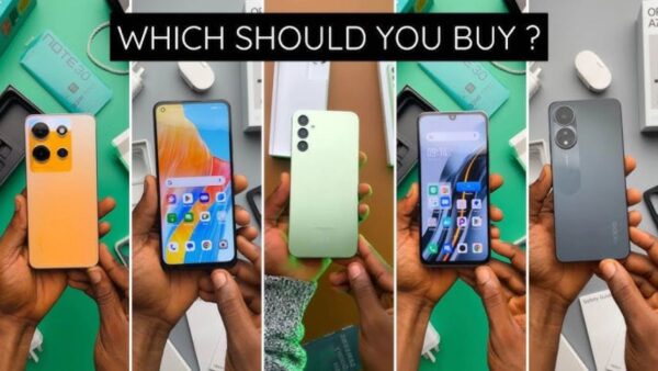Best Budget Phones Under ₦150k in Nigeria Right Now