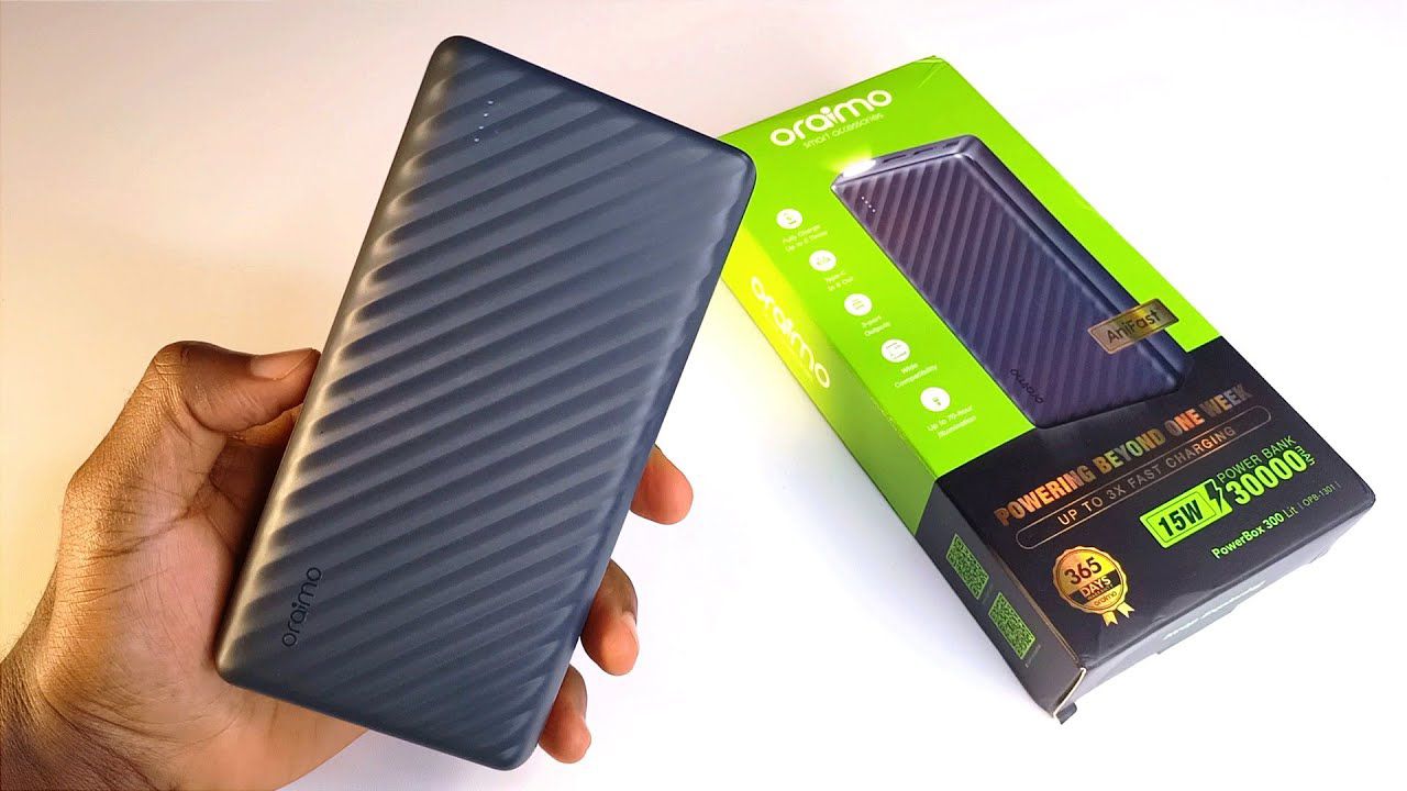 Best Power Bank Brands Nigerians Should Consider in 2026 5 oraimopowerbank874307468926980945