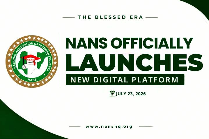 NANS Launches Official Website to Improve Communication With Nigerian Students 1 img 20260723 2147087E24373140211702639883