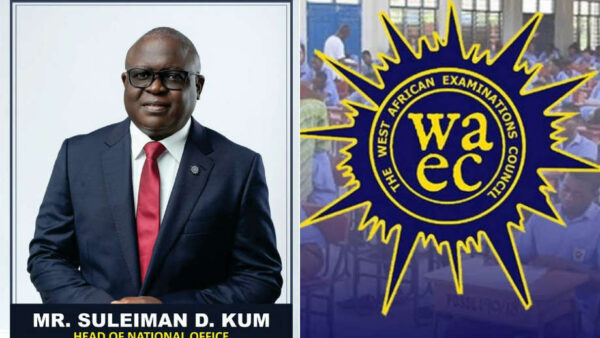 Suleiman Kum Named WAEC Head of Nigeria National Office