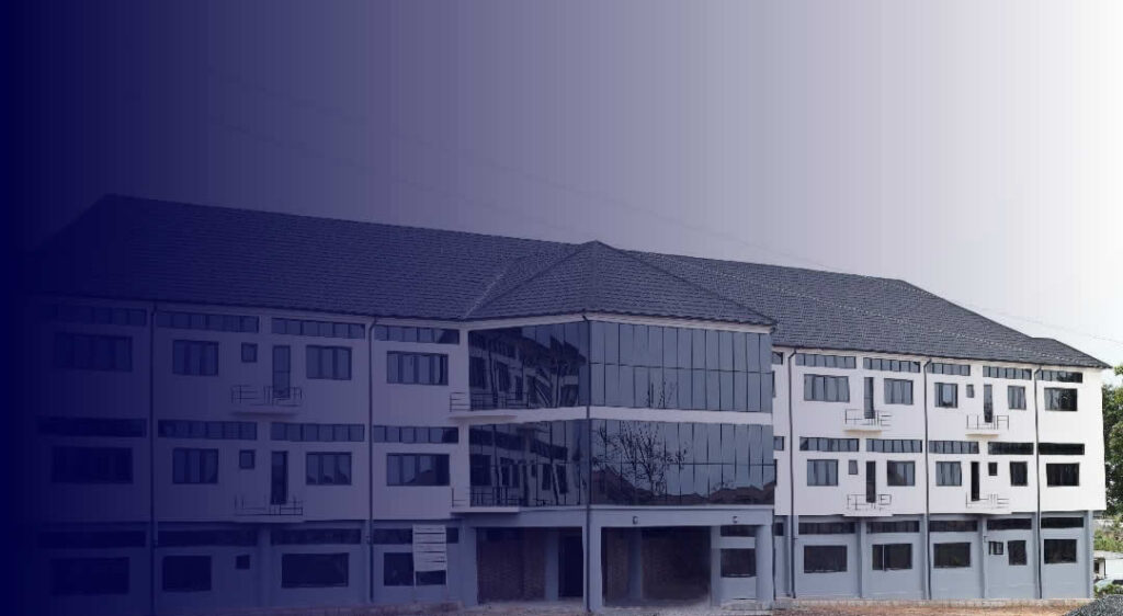 The Senate Building of the Federal University of Allied Health Sciences, Enugu