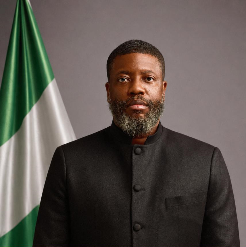 Official portrait of JAMB Registrar Prof. Segun Aina from the JAMB website